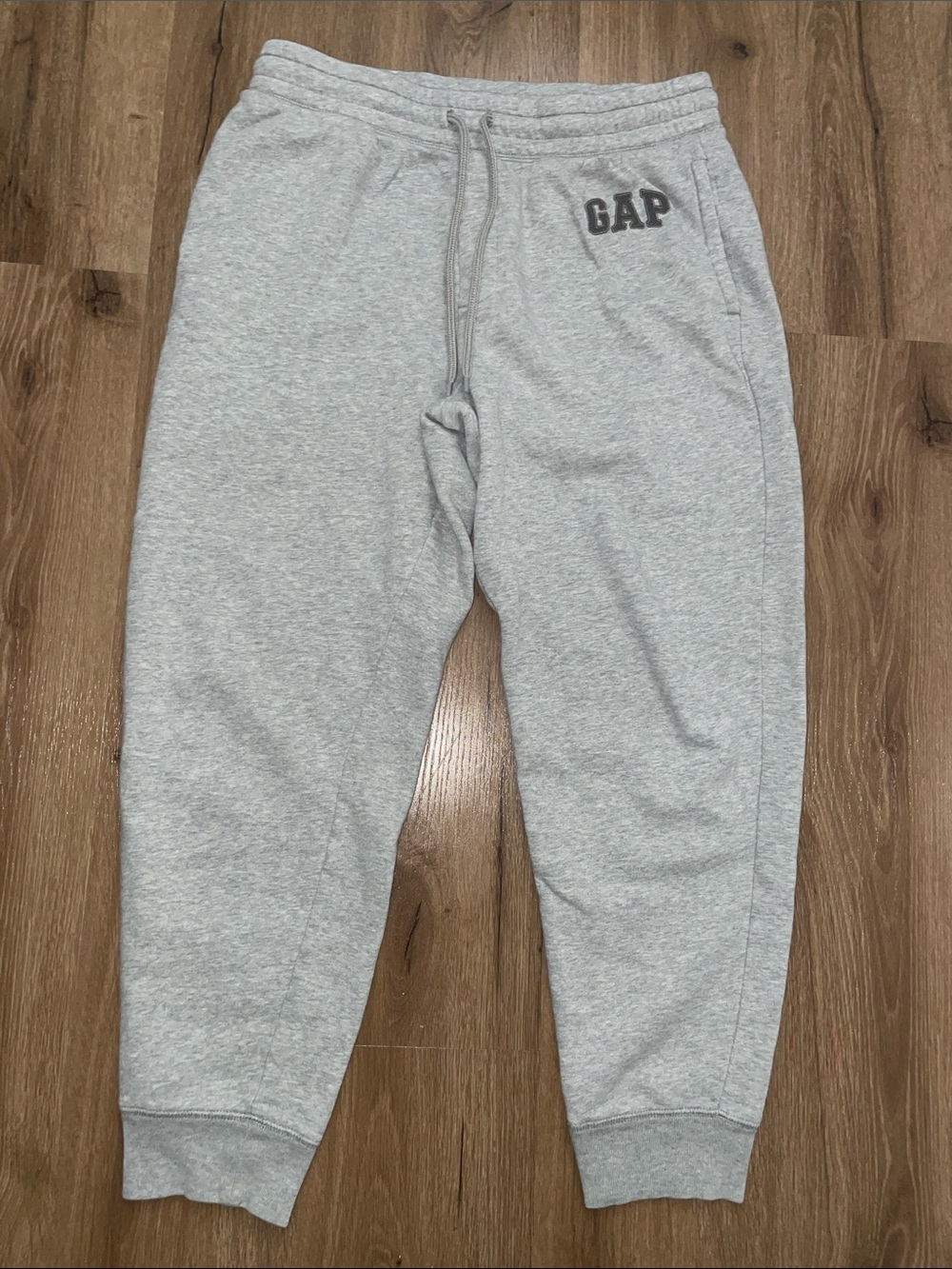 GAP Heather Gray Sweat Joggers